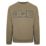 JCB Trade Crew Sweatshirt Olive Large 42-44" Chest