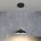 TCP  LED Hanging Pendant Light Black & White 15W 1000lm