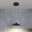 TCP  LED Hanging Pendant Light Black & White 15W 1000lm