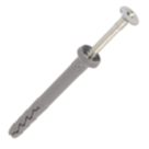 Rawlplug R-FX-C Nylon Hammer-In Fixings 6mm x 60mm 100 Pack