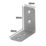 Magnodur Angle Brackets Silver 40mm x 40mm x 20mm 10 Pack