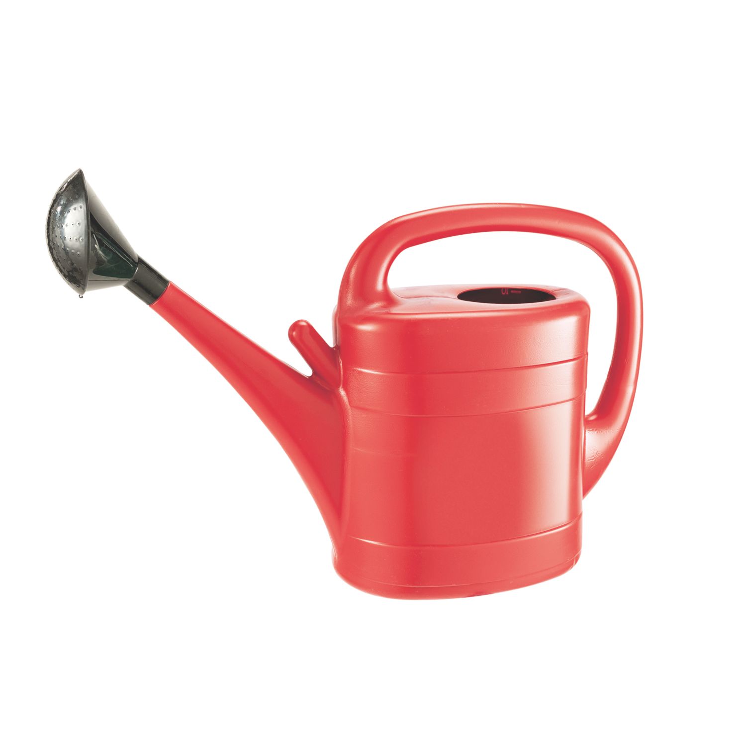 Flopro FineFlo Red Plastic Watering Can 10Ltr (920YU)