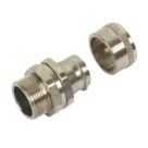 Adaptaflex Type B Straight Swivel External Thread Conduit Fittings M25 x 25mm 10 Pack