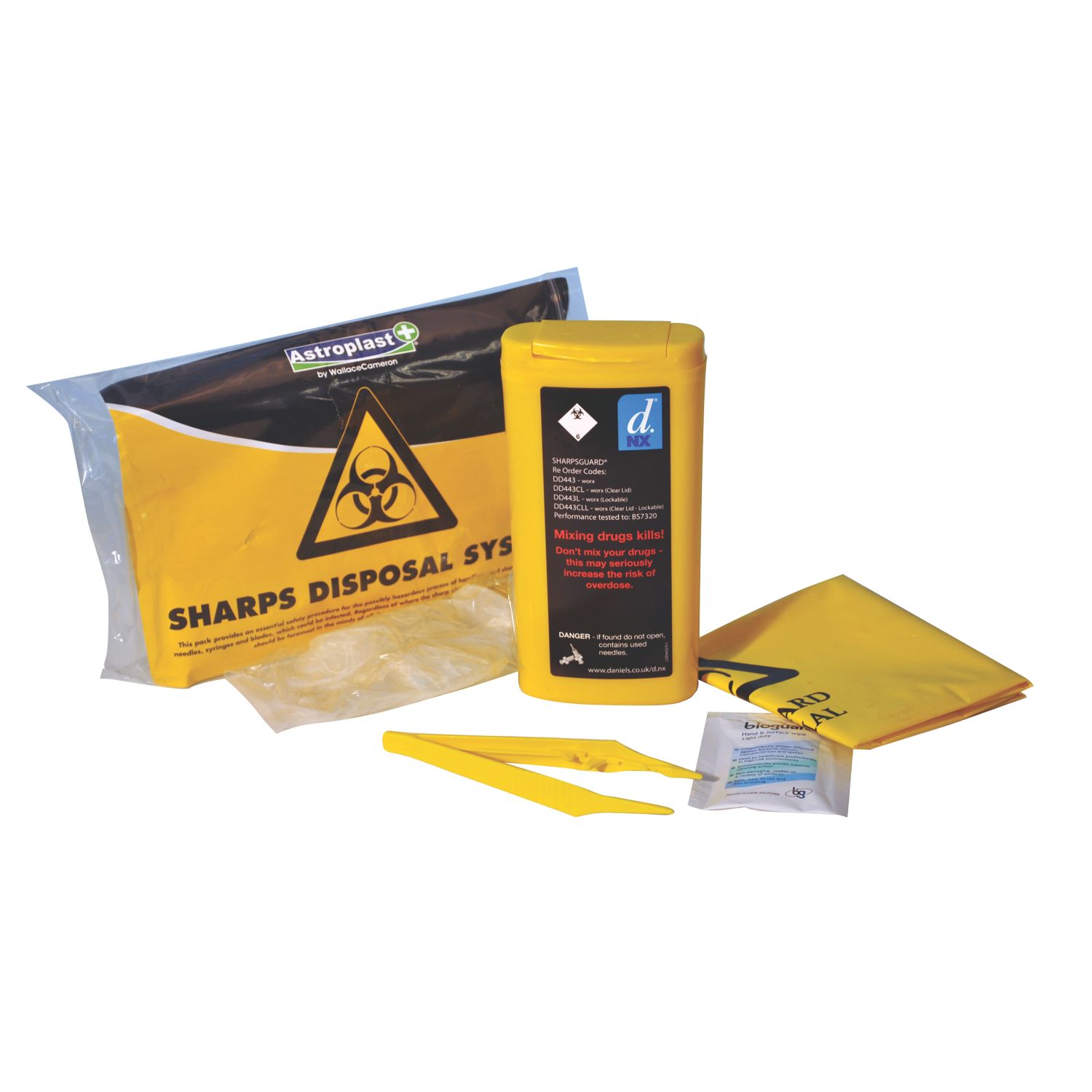 Wallace Cameron Biosafe Sharps Refill Set 7 Pieces (9211T)
