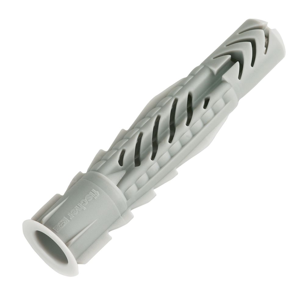 Fischer UX High Performance Universal Plugs 10mm x 60mm 50 Pack