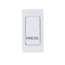 LAP  16A 1-Way Modular Light Switch White