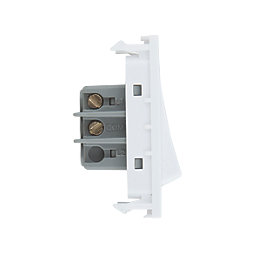 LAP  16A 1-Way Modular Light Switch White