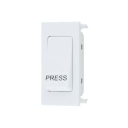 LAP  16A 1-Way Modular Light Switch White