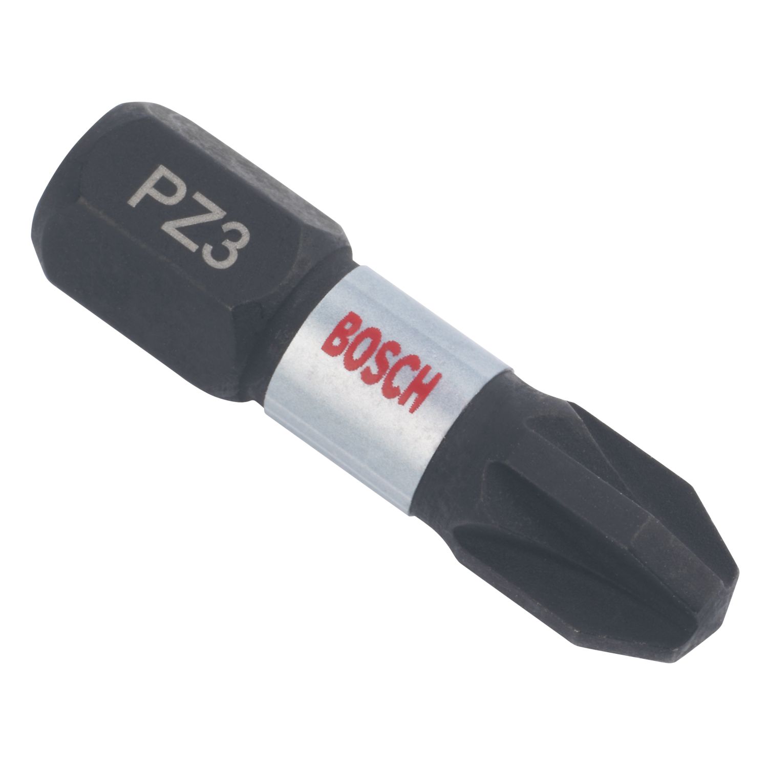 Bosch 1/4" 25mm Hex Shank PZ3 Impact Control Screwdriver Bits 2 Pack (9219V)