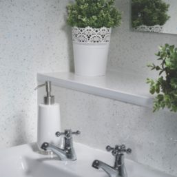 Fibo Profile L Shape End White 2400mm x 10mm