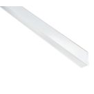 Fibo Profile L Shape End White 2400mm x 10mm