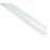 Fibo Profile L Shape End White 2400mm x 10mm