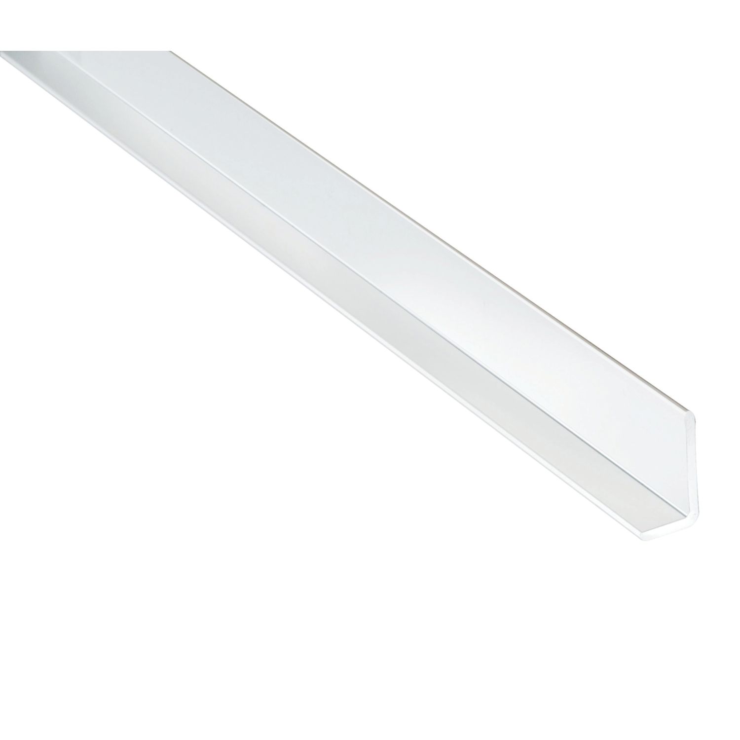 Fibo Profile L Shape End White 2400mm x 10mm (921AE)