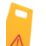 Essentials Caution A-Frame Safety Sign 600mm x 290mm