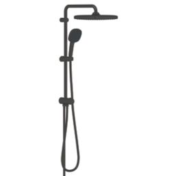 Refurb Grohe Vitalio Comfort 250 Flex Shower System with Diverter Matt Black
