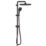 Refurb Grohe Vitalio Comfort 250 Flex Shower System with Diverter Matt Black