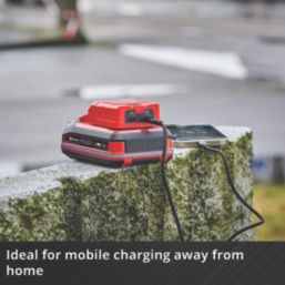 Einhell TC-CP 18 Li USB A/C-Solo USB A & C Battery Adapter