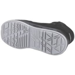 U-Power Lift Size 10.5  Dark Grey Water-Resistant  Safety Boots