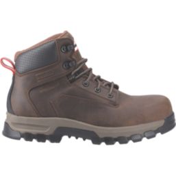 Hunter  Size 8  Brown Waterproof  Safety Boots