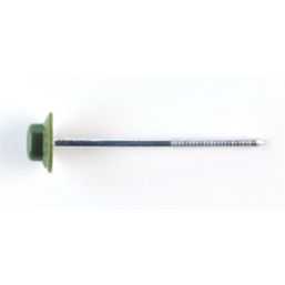 Onduline  Corrugated Bitumen Fixing Nails  Green 65mm x 18mm 100 Pack