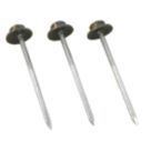 Onduline  Corrugated Bitumen Fixing Nails  Green 65mm x 18mm 100 Pack