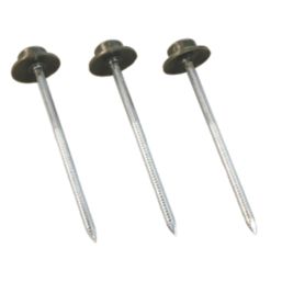 Onduline  Corrugated Bitumen Fixing Nails  Green 65mm x 18mm 100 Pack