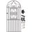 Apollo Wenlock Tall Gate Black 853mm x 1830mm