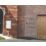 Apollo Wenlock Tall Gate Black 853mm x 1830mm