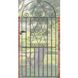 Apollo Wenlock Tall Gate Black 853mm x 1830mm