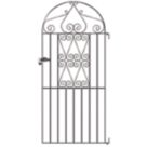 Apollo Wenlock Tall Gate Black 853mm x 1830mm