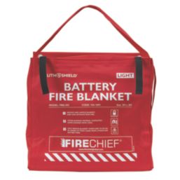 Firechief LithShield Light Li-Ion Battery Fire Blanket 3m x 3m