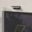 LAP Woodruff Outdoor LED Solar Wall Light With PIR Sensor Black 300lm