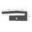 LAP Woodruff Outdoor LED Solar Wall Light With PIR Sensor Black 300lm
