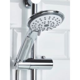 Bristan Casino 3 Shower Handset Chrome-Plated 108mm x 240mm