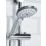 Bristan Casino 3 Shower Handset Chrome-Plated 108mm x 240mm