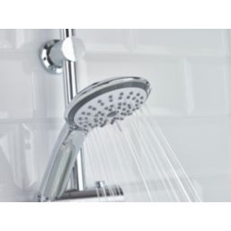 Bristan Casino 3 Shower Handset Chrome-Plated 108mm x 240mm