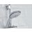 Bristan Casino 3 Shower Handset Chrome-Plated 108mm x 240mm