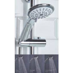 Bristan Casino 3 Shower Handset Chrome-Plated 108mm x 240mm