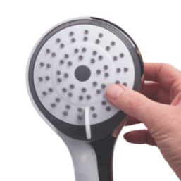 Bristan Casino 3 Shower Handset Chrome-Plated 108mm x 240mm