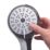 Bristan Casino 3 Shower Handset Chrome-Plated 108mm x 240mm