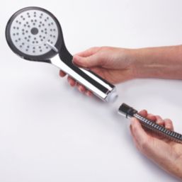 Bristan Casino 3 Shower Handset Chrome-Plated 108mm x 240mm