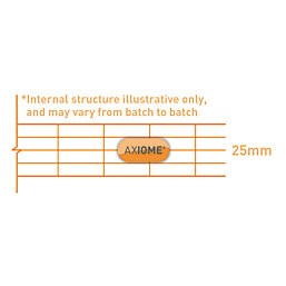 Axiome Fivewall Polycarbonate Sheet Clear 690mm x 25mm x 2000mm