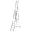 Werner  Aluminium 7.9m Combination Ladder
