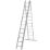 Werner  Aluminium 7.9m Combination Ladder