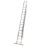 Werner  Aluminium 7.9m Combination Ladder