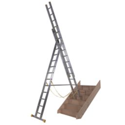 Werner  Aluminium 7.9m Combination Ladder