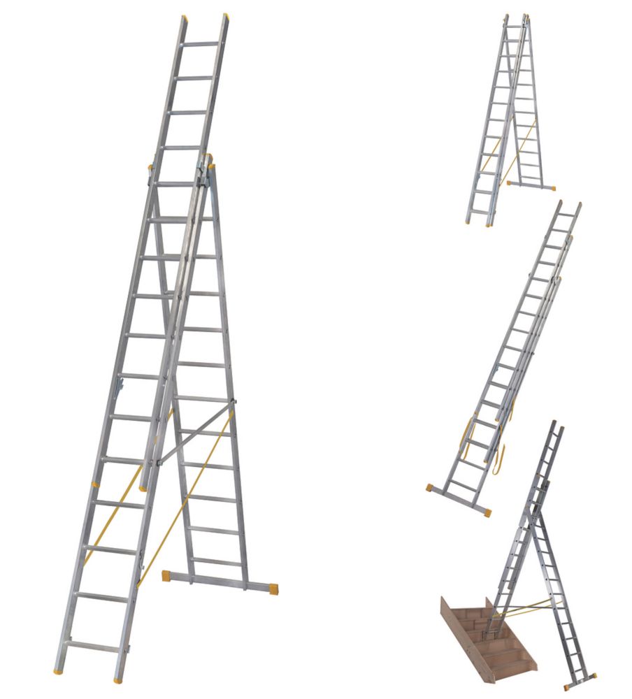 Werner  7.9m Combination Ladder
