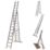 Werner  7.9m Combination Ladder
