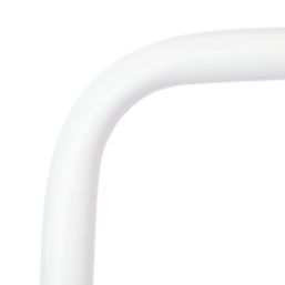 Flomasta White 38mm Flush Pipe 18" x 18"