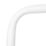 Flomasta White 38mm Flush Pipe 18" x 18"